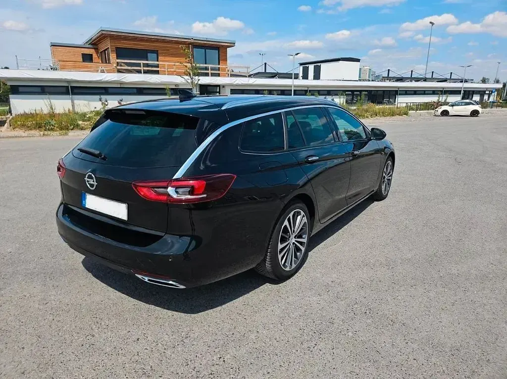 Gebraucht Opel Insignia 170 PS (125 kW) 2018 Schwarz Kombi