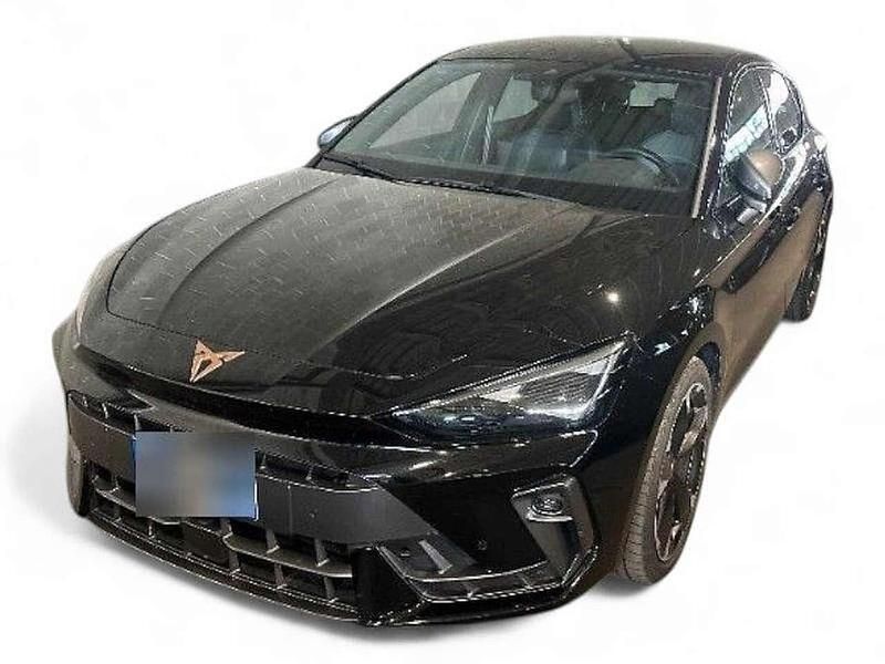 Mitternachtsschwarz Gebraucht 2025 Cupra Leon Limousine | 25.999 € (Superpreis) - Bild 1/3
