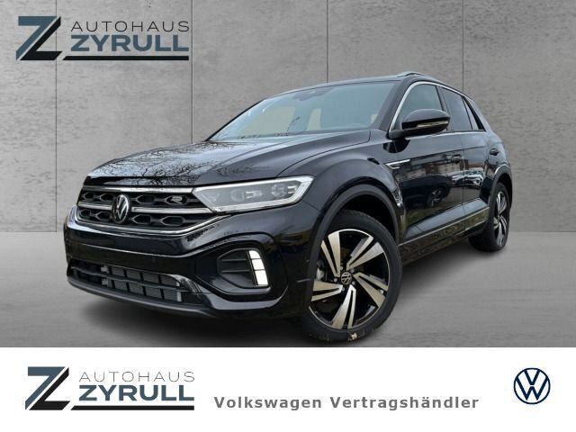 Schwarz Gebraucht 2022 VW T-Roc R-line SUV | 47.155 € - Bild 1/4