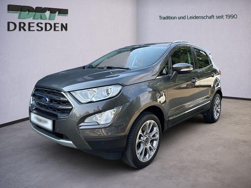 Grau Gebraucht 2018 Ford Ecosport Titanium SUV | 11.990 € (Guter Preis) - Bild 1/4