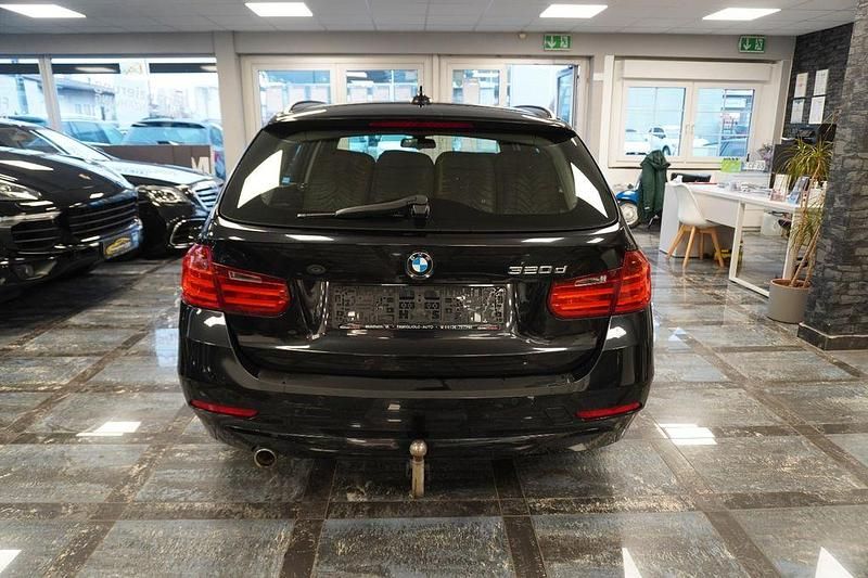 Gebraucht BMW 320 Comfort Edition 184 PS (135 kW) 2012 Schwarz Kombi