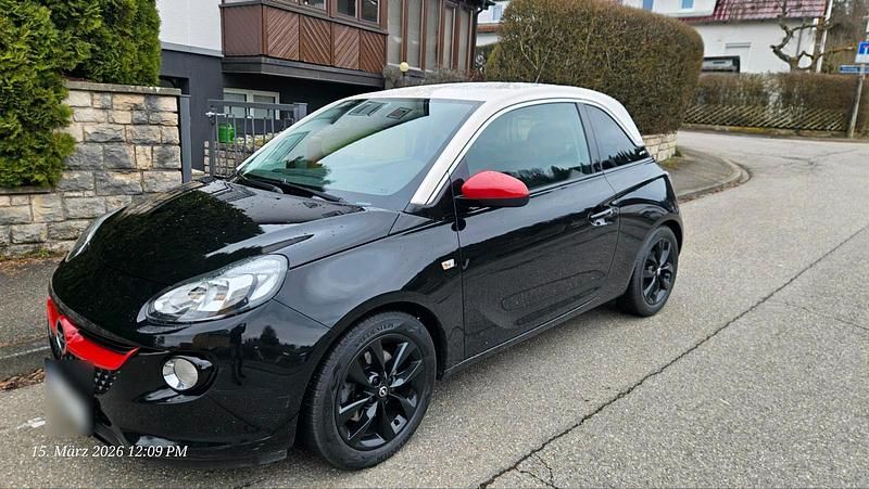 Gebraucht Opel Adam Jam 116 PS (85 kW) 2017 Schwarz Kleinwagen