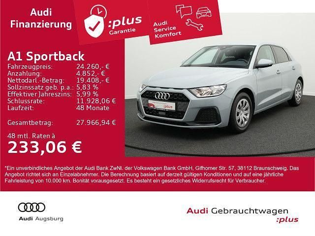 Grau Gebraucht 2025 Audi A1 Sportback Advanced Plus Kleinwagen | 24.260 € (Fairer Preis) - Bild 1/4