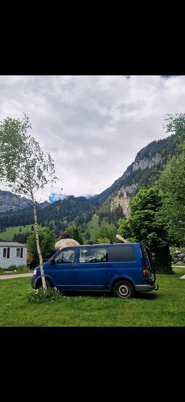 Usata VW Transporter 2004 Blu Furgone