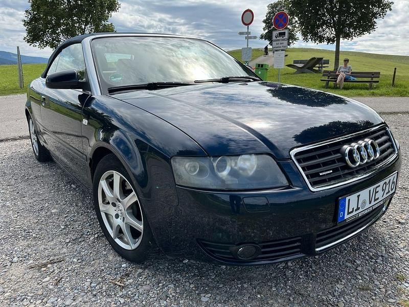Gebraucht Audi Cabriolet Sport 220 PS (161 kW) 2004 Blau Cabrio