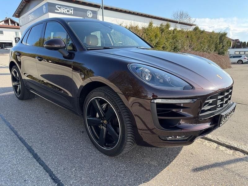 Gebraucht Porsche Macan S 340 PS (250 kW) 2015 Braun SUV