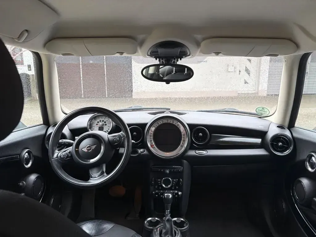 Second-hand Mini Cooper 122 CP (89 kW) 2012 Negru Hatchback