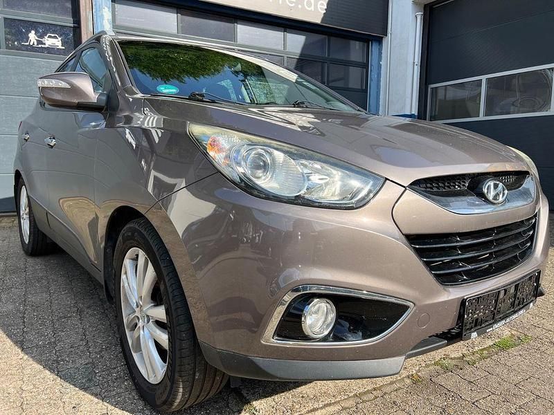 Gebraucht Hyundai ix35 184 PS (135 kW) 2013 Braun SUV