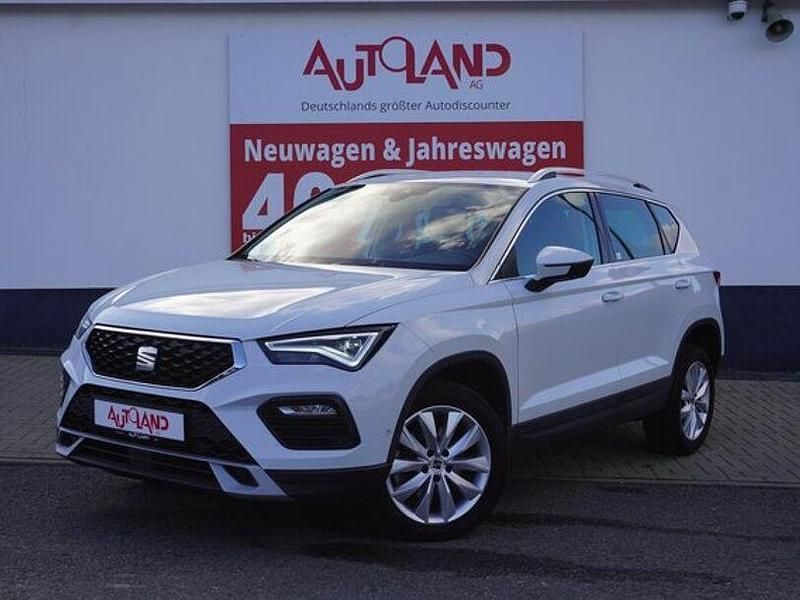Gebraucht Seat Ateca Beats 150 PS (110 kW) 2021 Weiß SUV