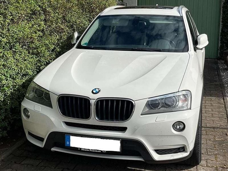 Weiß Gebraucht 2012 BMW X3 SUV | 10.000 € (Guter Preis) - Bild 1/3