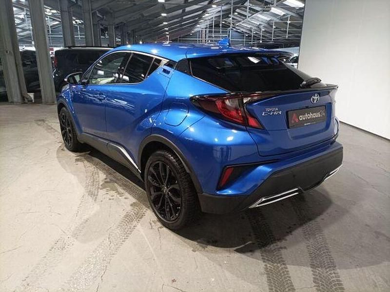 Gebraucht Toyota C-HR Team 184 PS (135 kW) 2022 Blau SUV