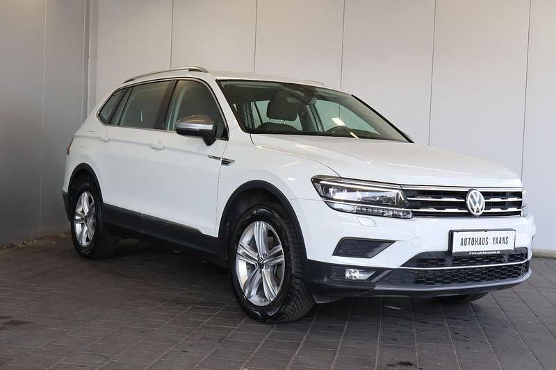 Second-hand VW Tiguan Allspace Highline 150 CP (110 kW) 2021 Alb SUV