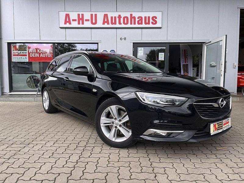 Schwarz Gebraucht 2019 Opel Insignia Innovation Kombi | 14.750 € (Fairer Preis) - Bild 1/4