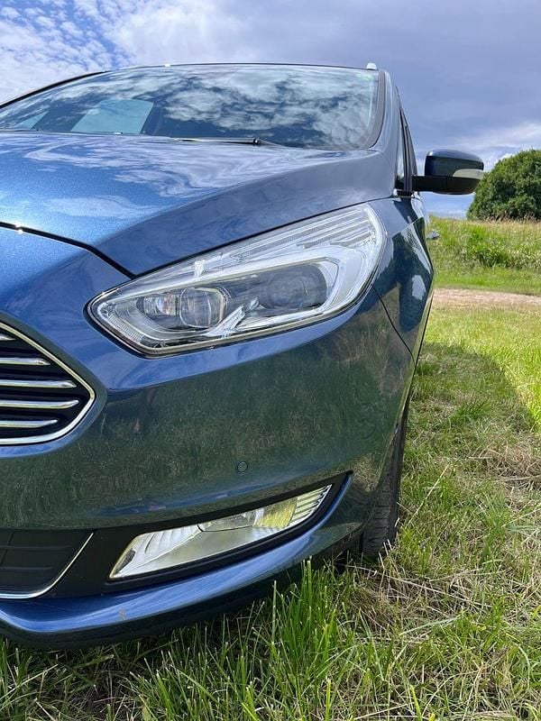 Gebraucht Ford Galaxy Titanium 150 PS (110 kW) 2019 Blau Van / Kleinbus
