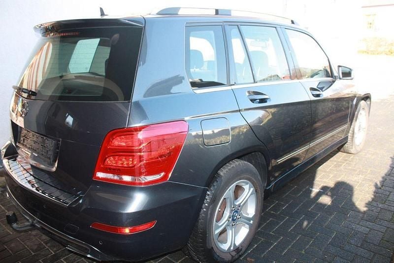 Gebraucht Mercedes GLK220 170 PS (125 kW) 2014 Grau SUV