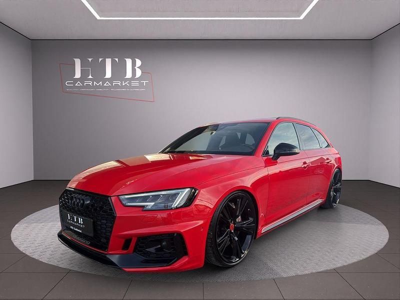 Misanorot (metallic) Gebraucht 2018 Audi RS4 Ambiente Kombi | 46.890 € (Etwas zu teuer) - Bild 1/4