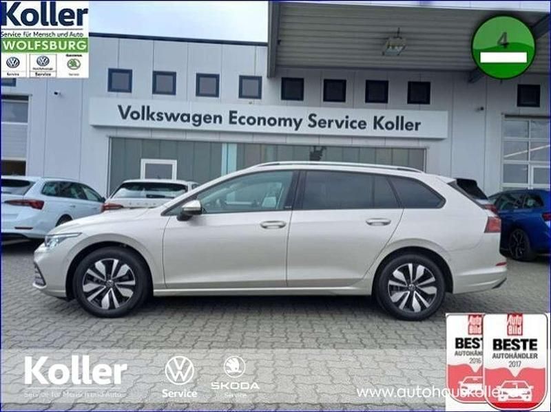 Gebraucht VW Golf VIII Move 150 PS (110 kW) 2023 Silber Kombi