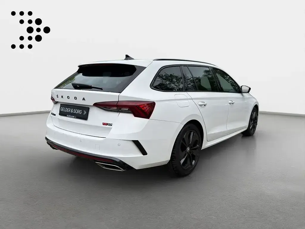 Gebraucht Skoda Octavia RS 200 PS (147 kW) 2022 Weiß Kombi