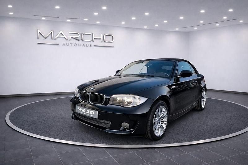 Gebraucht BMW 118 Cabriolet Efficient Dynamics 143 PS (105 kW) 2012 Schwarz Cabrio