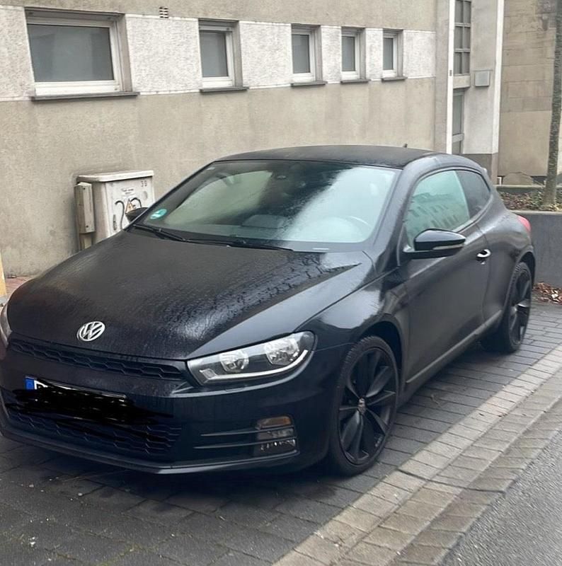 Brugt VW Scirocco 180 HK (132 kW) 2016 Sort Coupe