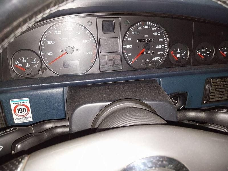 Second-hand Audi 100 116 CP (85 kW) 1990 Argintiu Break