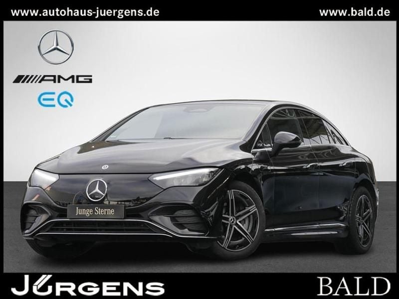 Gebraucht Mercedes EQE350 AMG 214 kW (292 PS) 2024 Schwarz obsidianschwarz metall Limousine