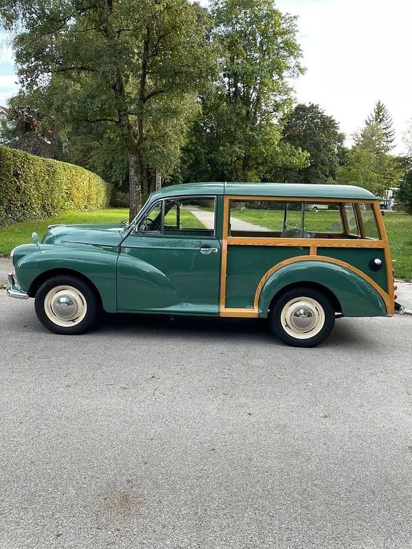 Grün Gebraucht 1967 Morris Minor Kombi | 19.800 € - Bild 1/4