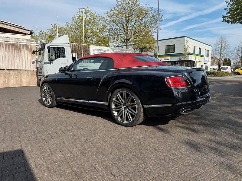 Gebraucht Bentley Continental GT Convertible 635 PS (467 kW) 2015 Schwarz Cabrio