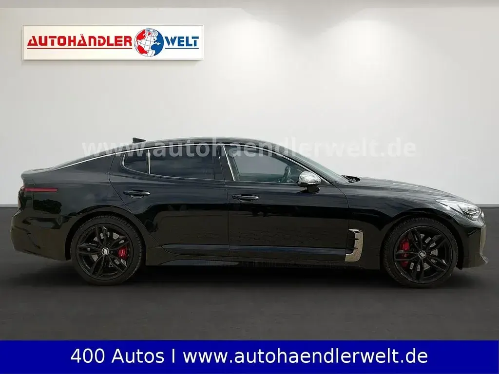 Gebraucht Kia Stinger GT 370 PS (272 kW) 2017 Schwarz Kleinwagen