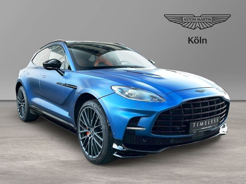 Blau Gebraucht 2023 Aston Martin DBX 707 SUV | 195.000 € (Teuer) - Bild 1/4
