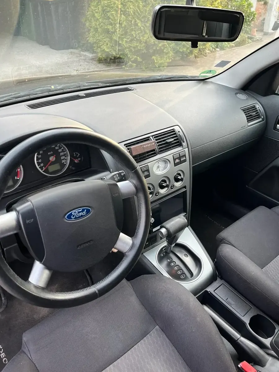 Brugt Ford Mondeo 145 HK (106 kW) 2001 Sort Sedan