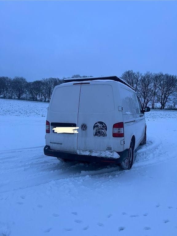 Gebraucht VW T5 114 PS (83 kW) 2013 Weiß Van