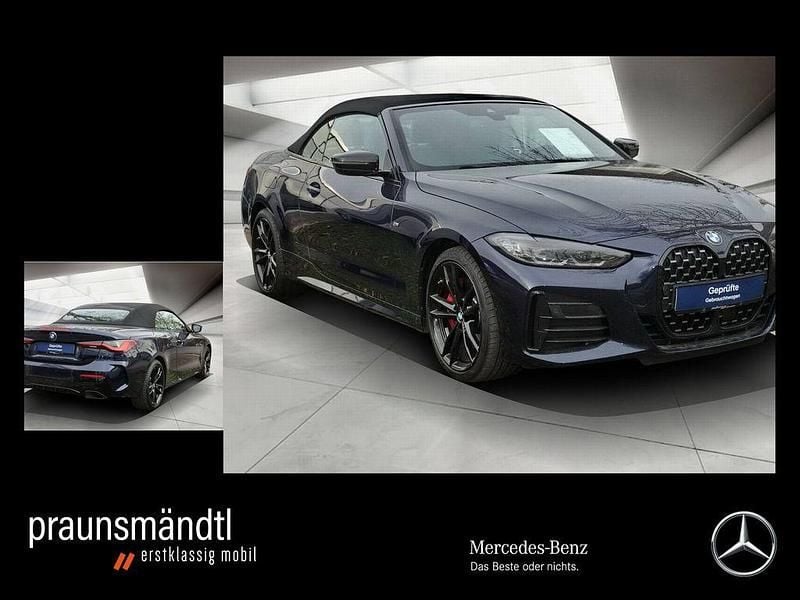 Blau Gebraucht 2023 BMW M440 M Sport Limousine | 53.850 € (Superpreis) - Bild 1/4