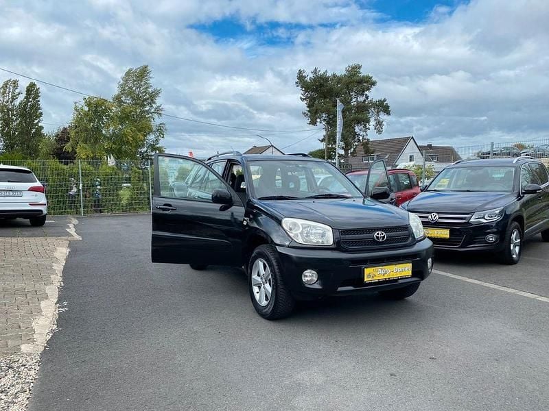 Schwarz Gebraucht 2006 Toyota RAV4 SUV | 4.800 € (Guter Preis) - Bild 1/4