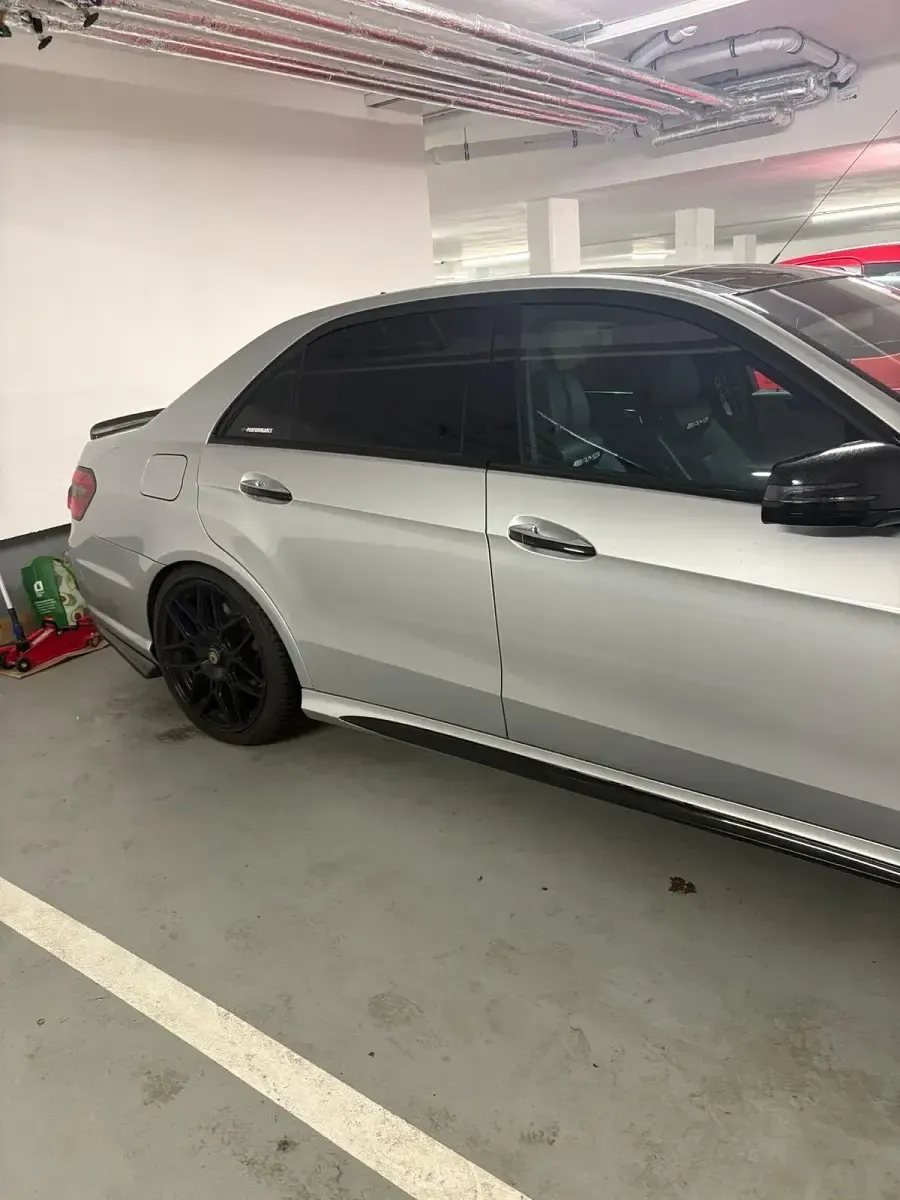 Gebraucht Mercedes E500 AMG 388 PS (285 kW) 2008 Silber Limousine