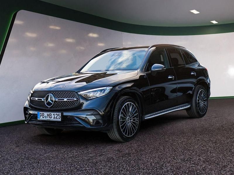 Gebraucht Mercedes GLC220 Advanced Plus 197 PS (144 kW) 2026 Schwarz / obsidianschwarz SUV