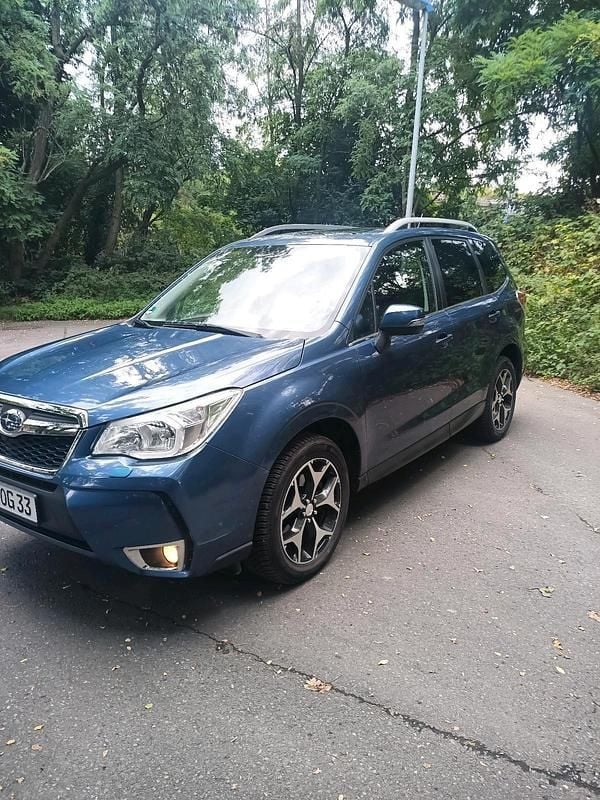Blau Gebraucht 2012 Subaru Forester Platinum SUV | 13.990 € (Teuer) - Bild 1/4