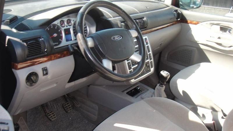 Gebraucht Ford Galaxy Ghia 140 PS (102 kW) 2005 Rot Van / Kleinbus