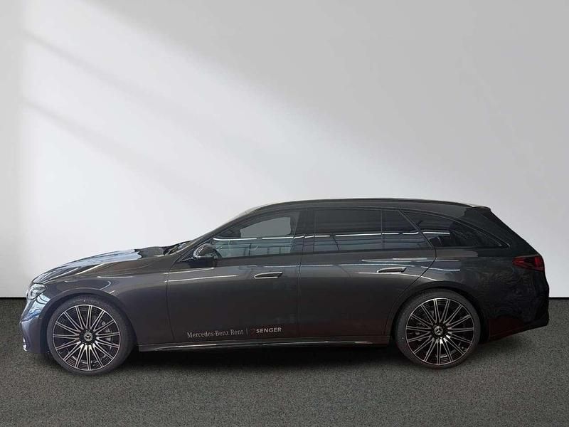 Gebraucht Mercedes E220 AMG 197 PS (144 kW) 2026 Lack graphitgrau metalli Kombi