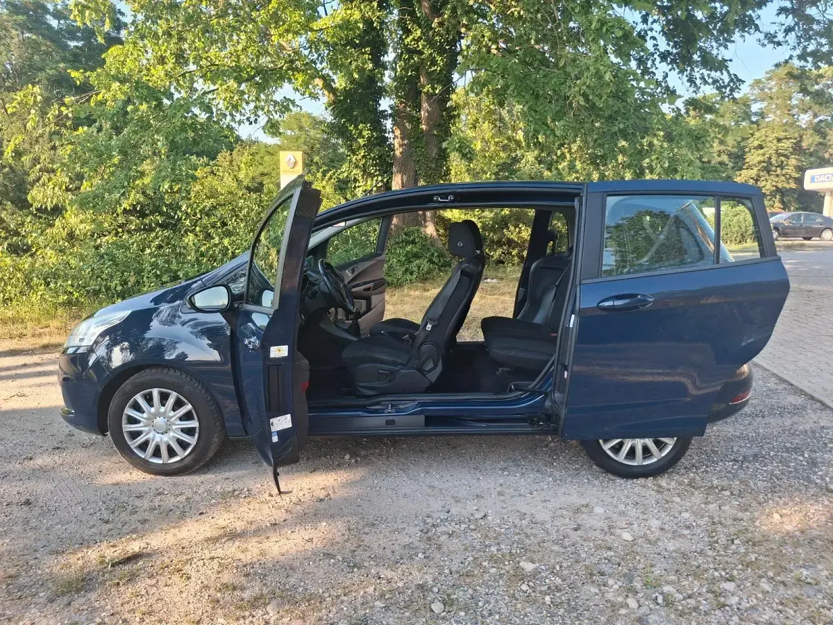 Gebraucht Ford B-MAX 101 PS (74 kW) 2016 Blau Van / Kleinbus