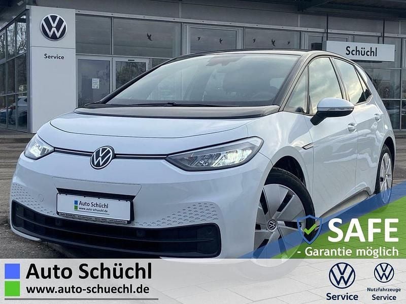 Weiß Gebraucht 2021 VW ID.3 Pure Kleinwagen | 16.458 € (Guter Preis) - Bild 1/4