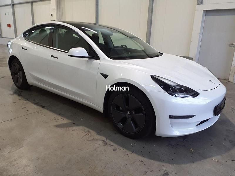 Weiß Gebraucht 2021 Tesla Model 3 Limousine | 24.324 € (Fairer Preis) - Bild 1/4