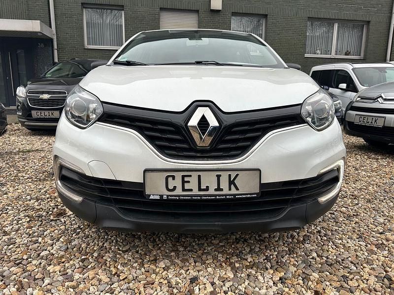 Gebraucht Renault Captur Life 90 PS (66 kW) 2019 Weiß SUV