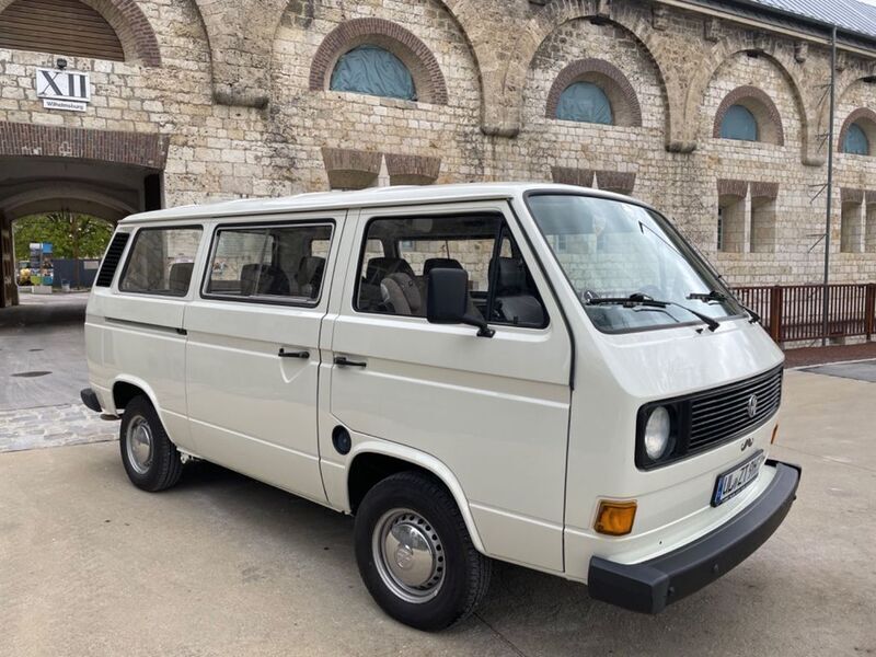 Weiß Gebraucht 1981 VW T3 Van | 17.000 € - Bild 1/4