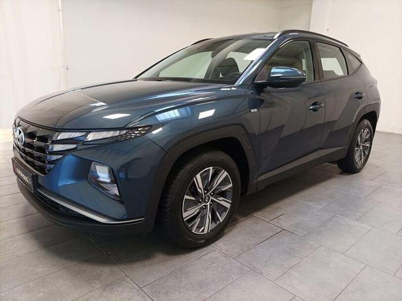 Gebraucht Hyundai Tucson Select 150 PS (110 kW) 2024 Blau SUV