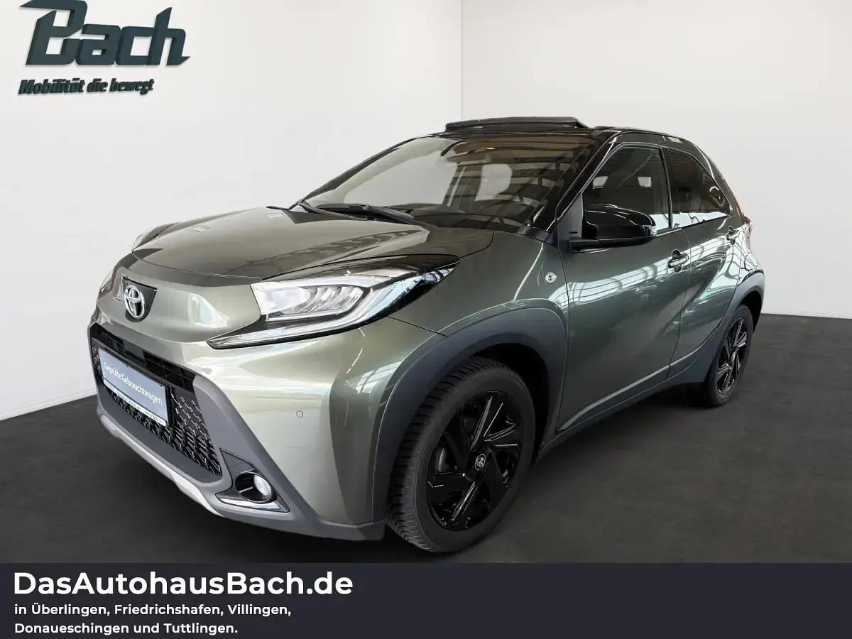 Gebraucht Toyota Aygo X-plore 72 PS (52 kW) 2022 Kleinwagen