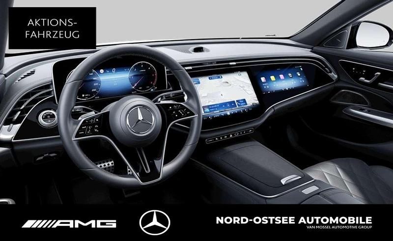 Gebraucht Mercedes E450 Avantgarde 367 PS (269 kW) 2026 Hightechsilber metallic Limousine