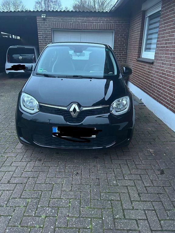 Schwarz Gebraucht 2021 Renault Twingo Zen Kleinwagen | 11.000 € (Guter Preis) - Bild 1/4