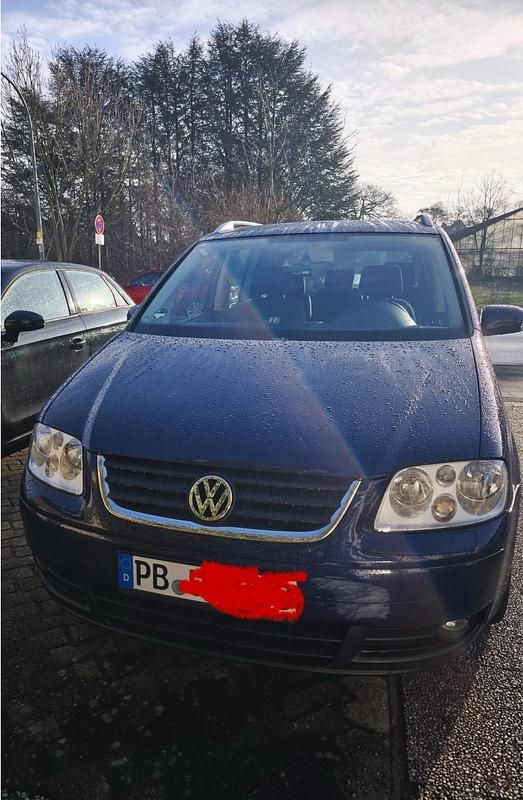 Blau Gebraucht 2005 VW Touran Van / Kleinbus | 2.200 € (Fairer Preis) - Bild 1/4