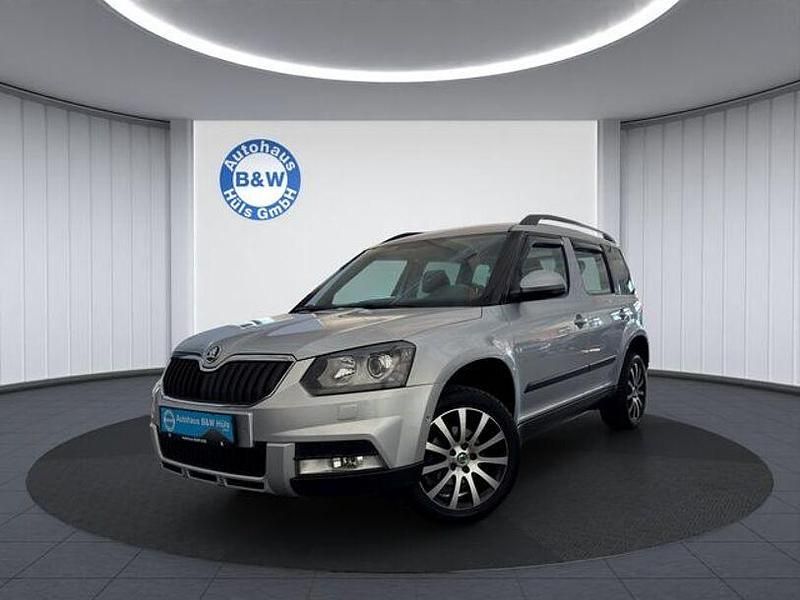 Gebraucht Skoda Yeti Elegance 105 PS (77 kW) 2014 Silber SUV